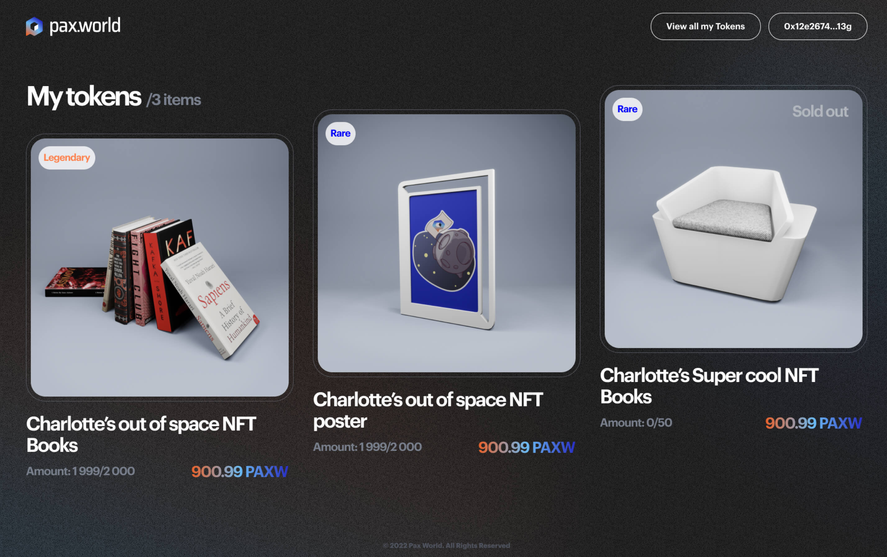 pax world image market